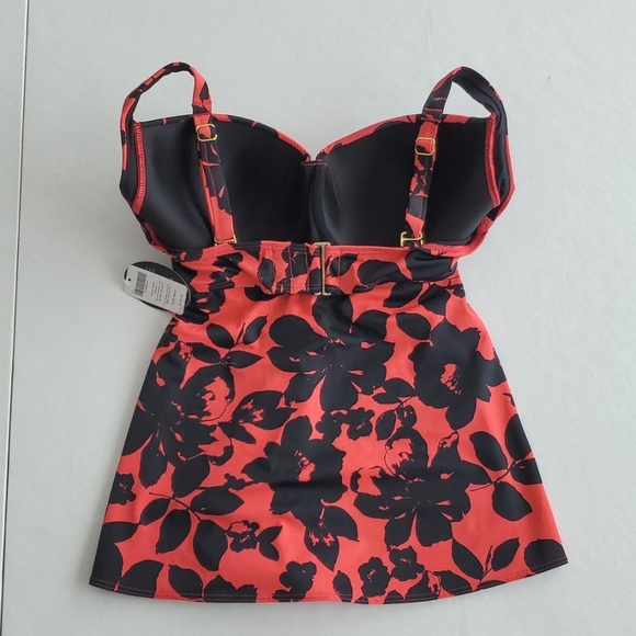 Soma NWT Tankini Top Size 34DD - Picture 5 of 6